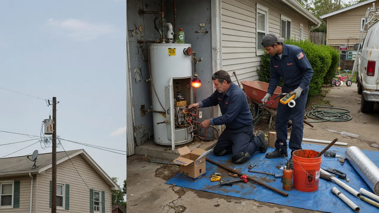 Leak Detection in Saint Helena Island, SC near me